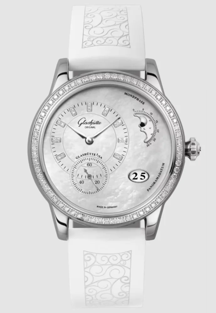 Glashütte Original PanoMatic Luna 1-90-12-01-12-04